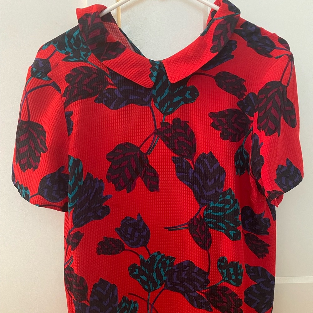 Marc by Marc Jacobs Mareika Tulip Blouse